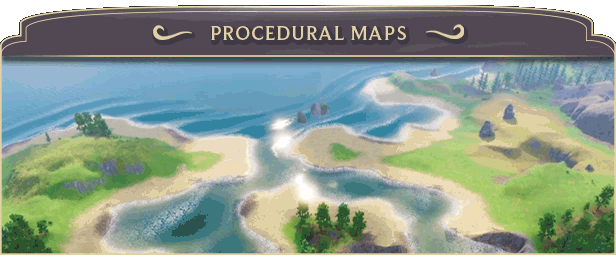 Procedural Maps