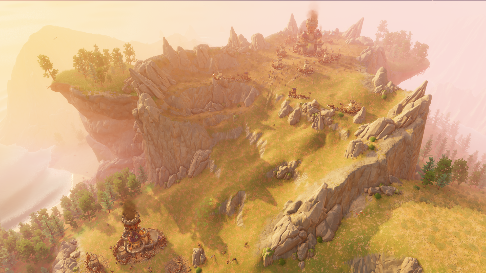 Screenshot of the game Pioneers of Pagonia 3