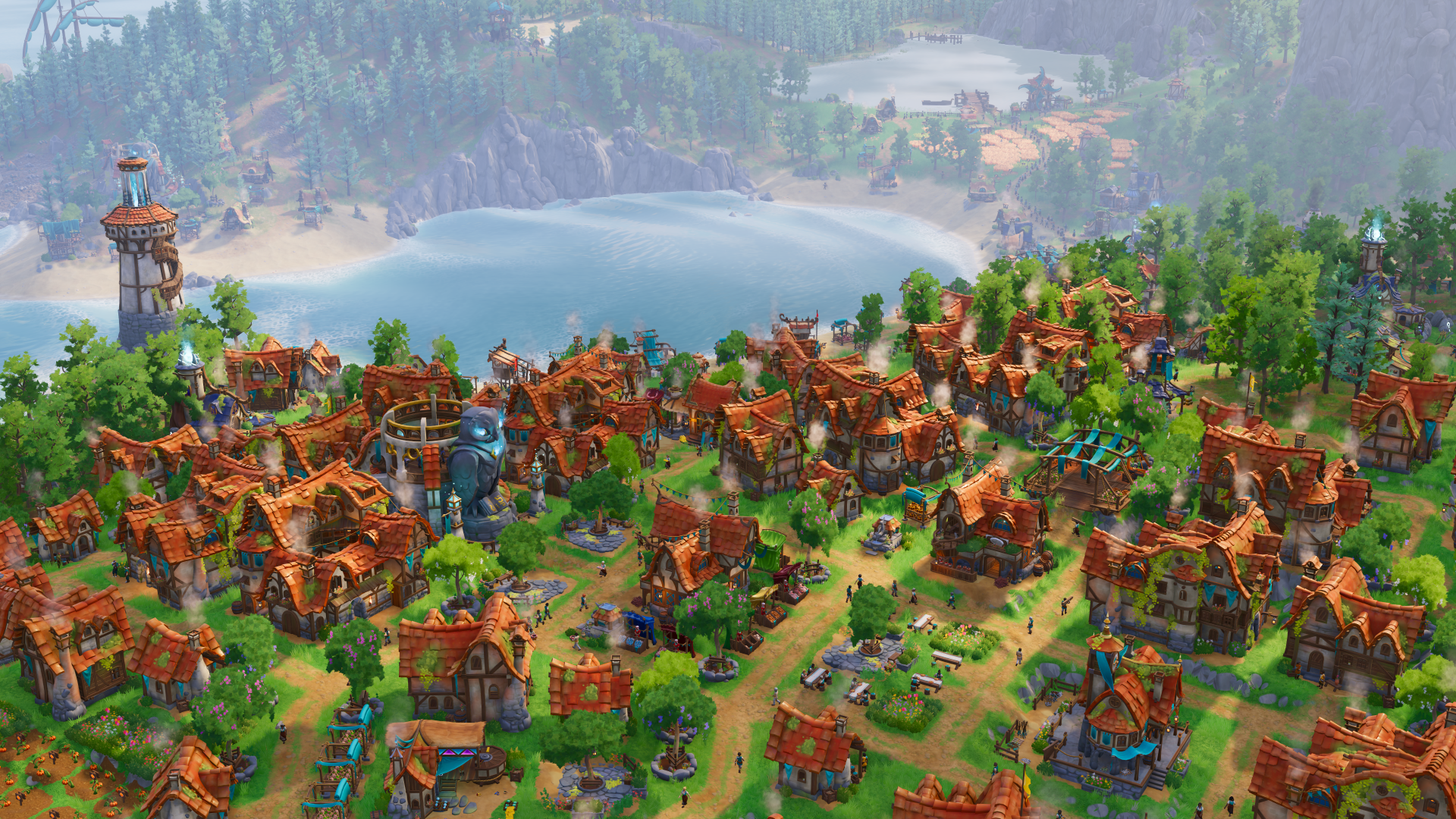 Screenshot of the game Pioneers of Pagonia 6