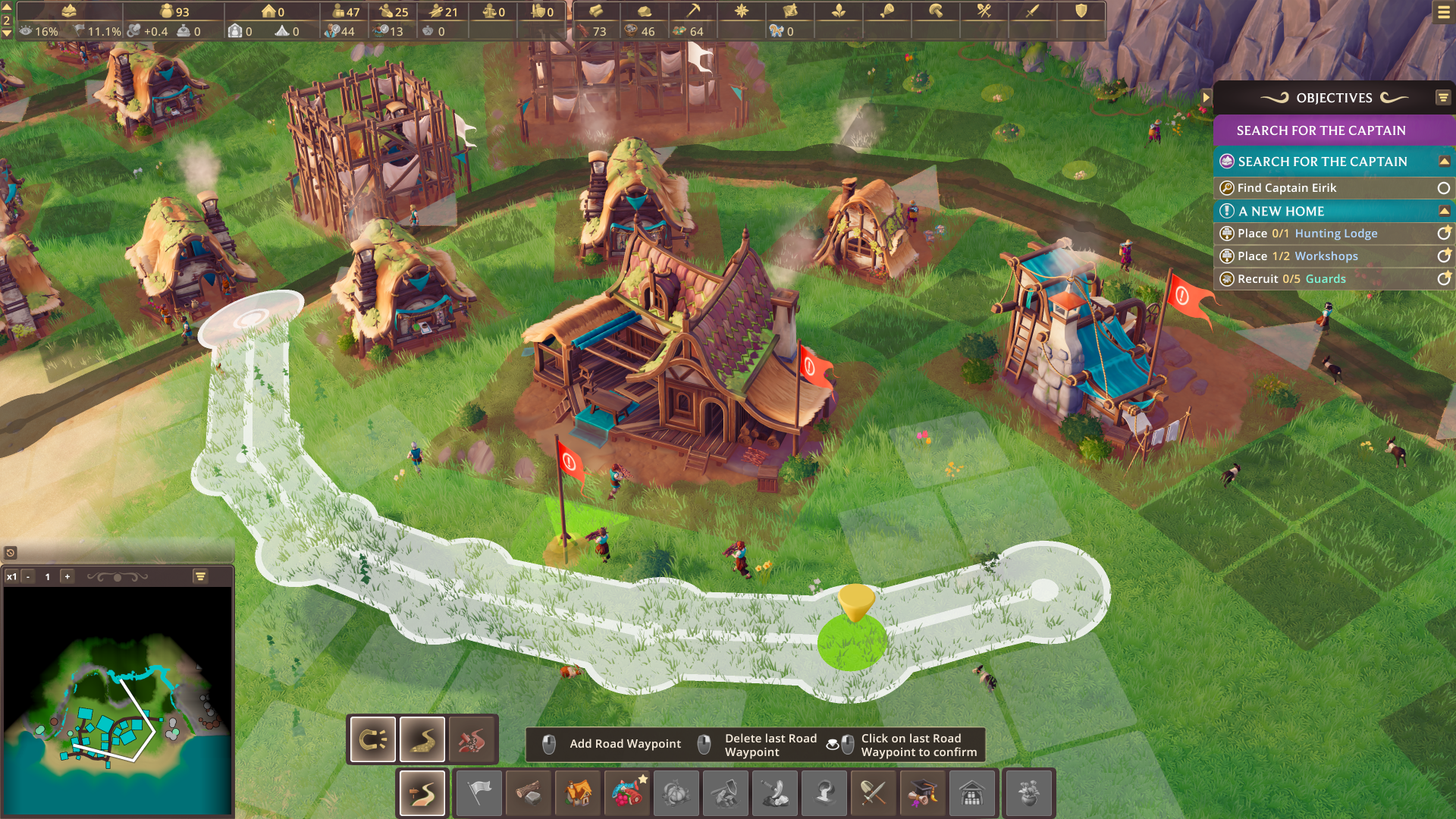 Screenshot of the game Pioneers of Pagonia 7