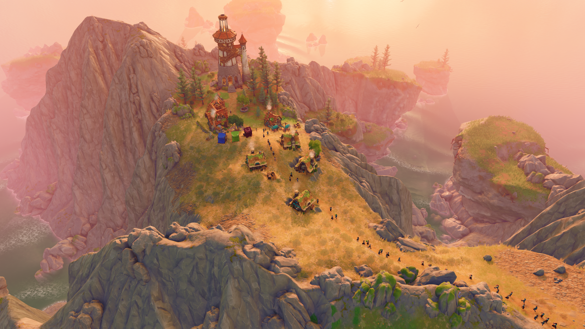 .Screenshot of the game Pioneers of Pagonia 9